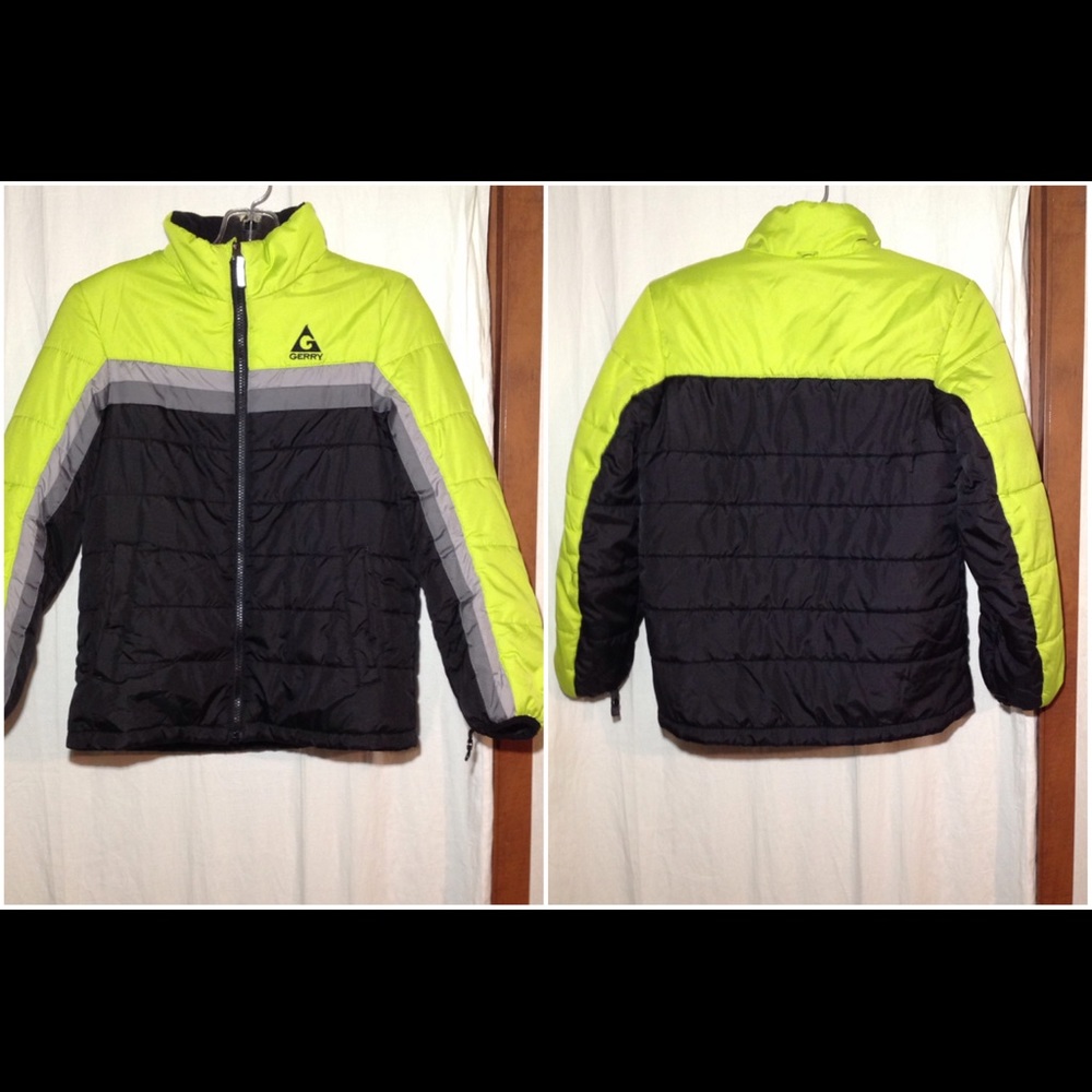 Kid's Size M Gerry Puffer Winter Jacket